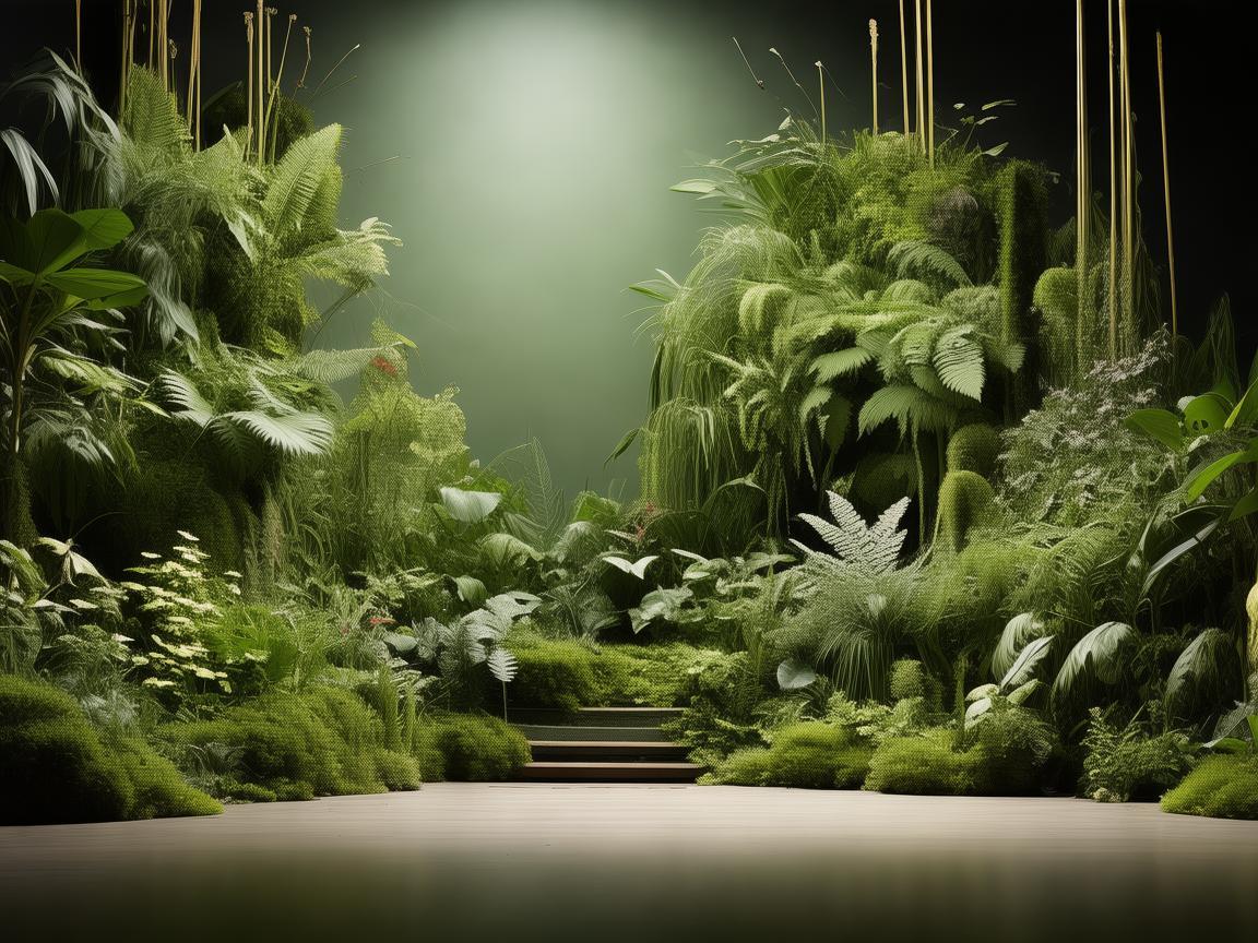 植物保护，舞台设计中的绿色守护者？