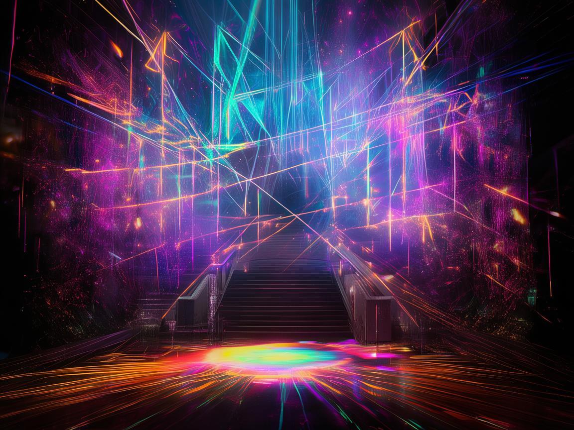 激光物理学，舞台设计中的奇幻之光