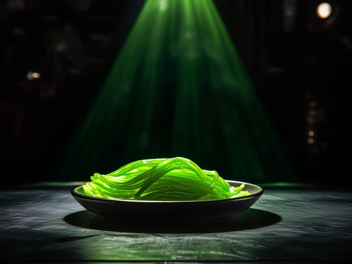 舞台设计的隐秘调料，榨菜如何为灯光效果增色？