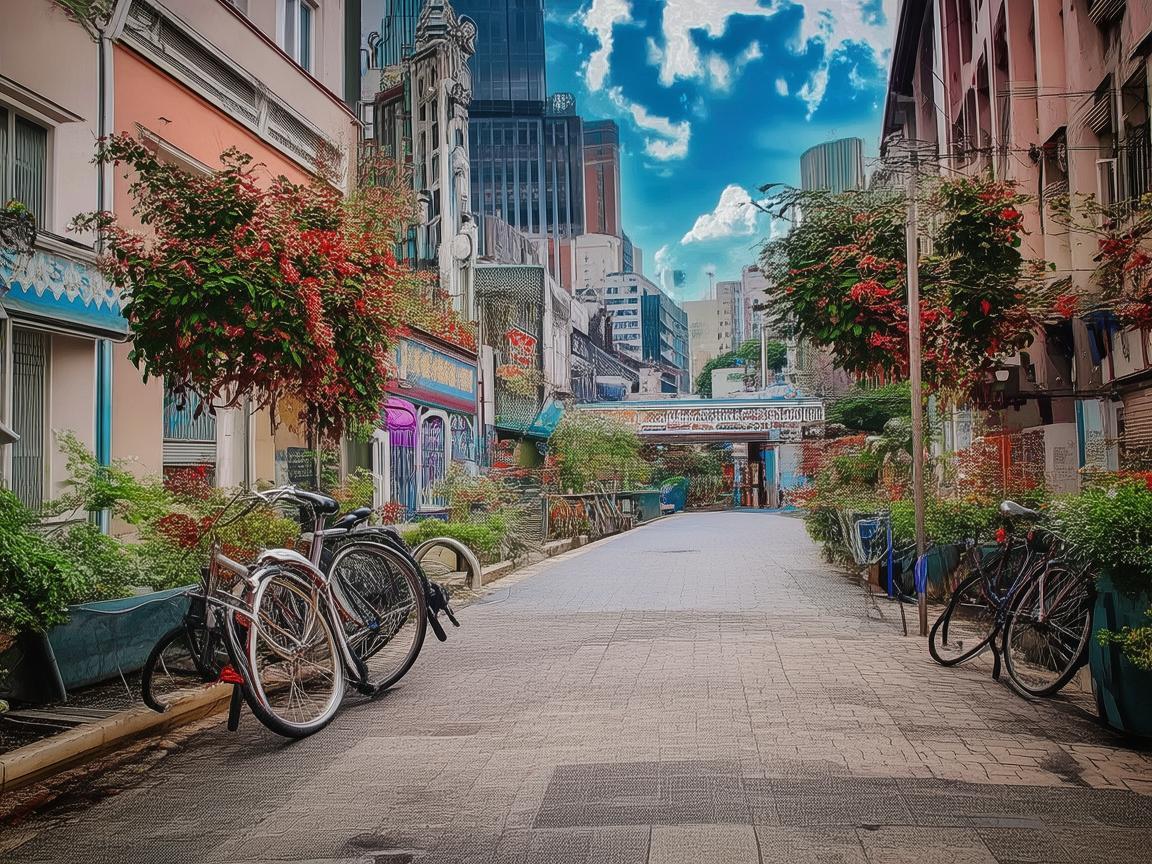 自行车道驿站，城市骑行新坐标