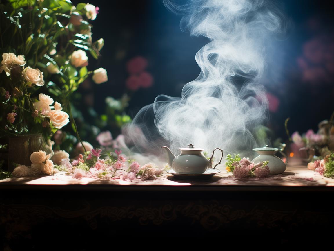 茶香袅袅，舞台诗意绽放
