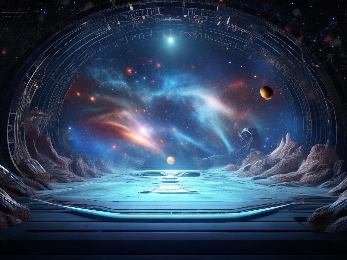 太空之梦，舞台上的星际航行