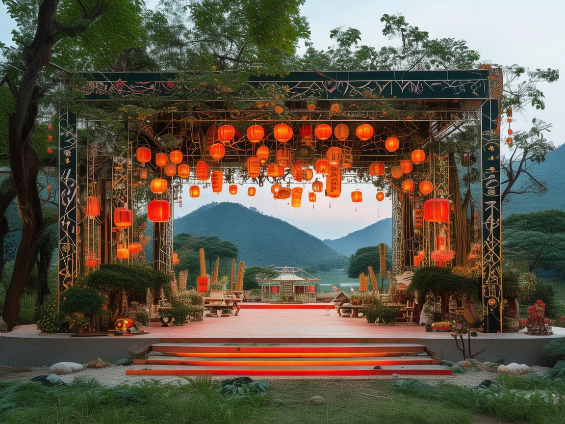 如何在茂名打造一场融合自然与文化的舞台盛宴？