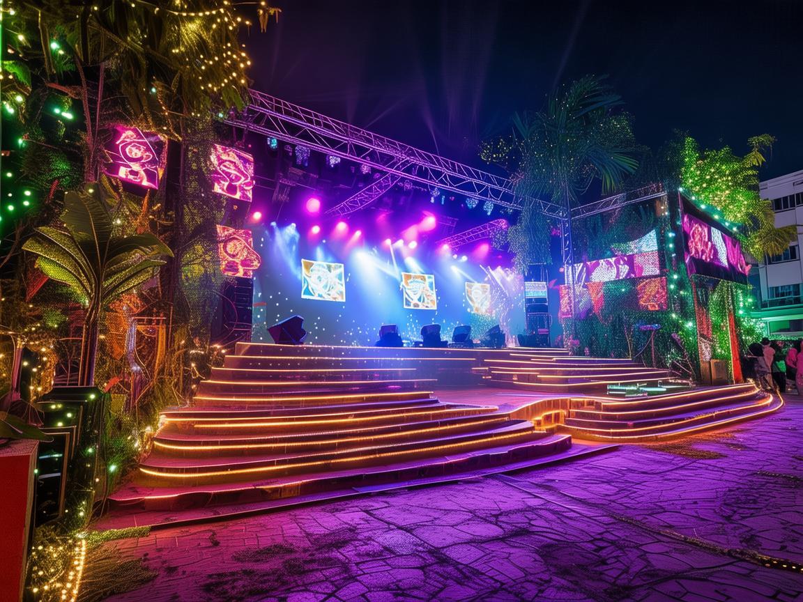 夜市音乐节，如何打造沉浸式音乐体验的舞台设计？