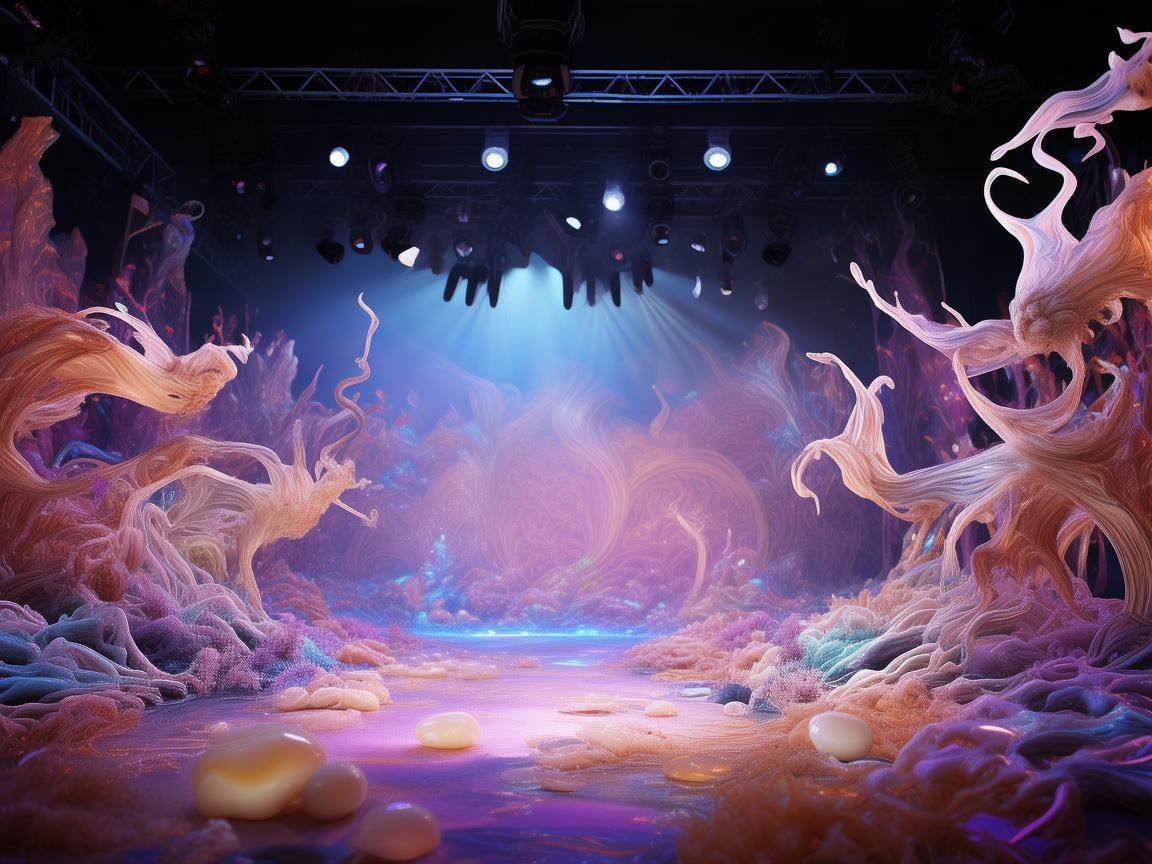 创意舞台，豆皮演绎奇幻之境