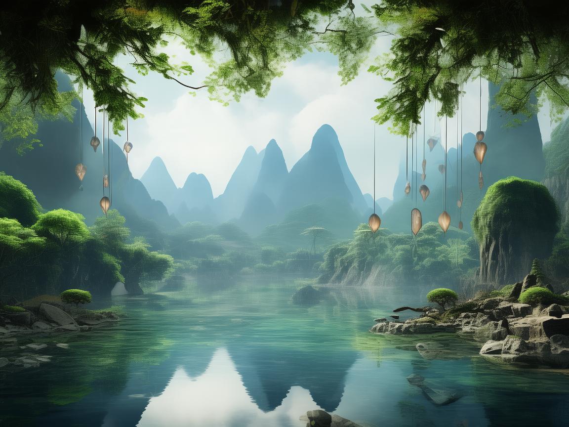 桂林山水间，舞台设计的‘诗与远方’