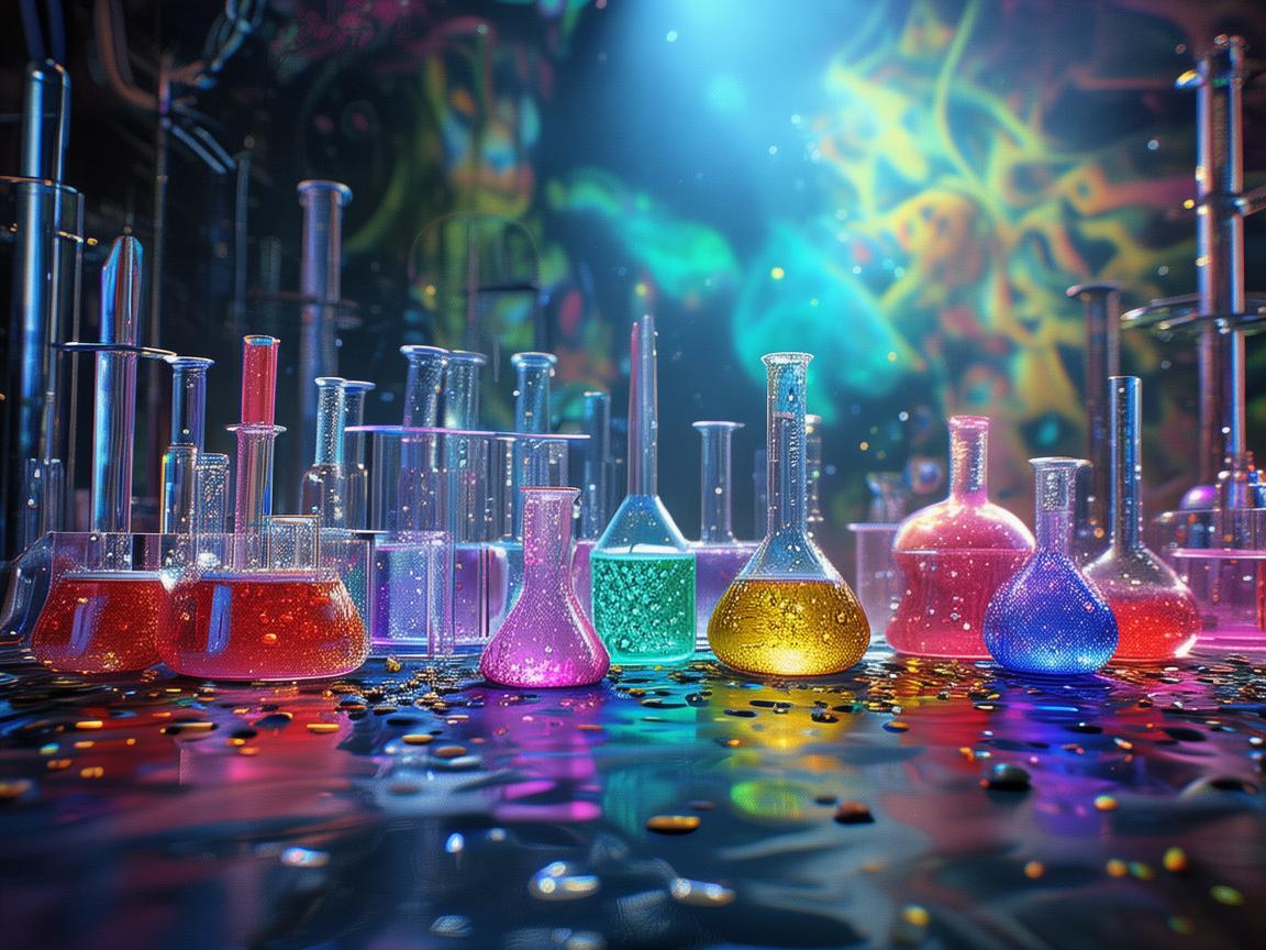 物理化学交织，舞台光影幻梦