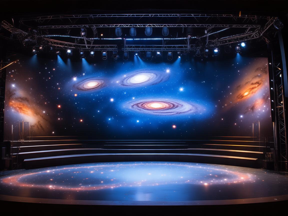 舞台上的星辰大海，如何将天文学融入舞台设计？
