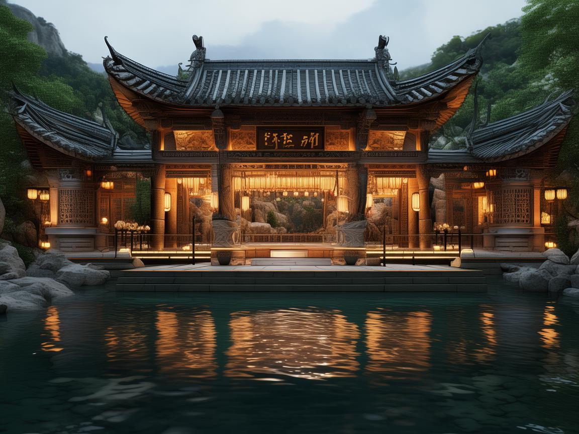 十堰舞台，如何融合自然风光与文化底蕴，打造独一无二的视觉盛宴？