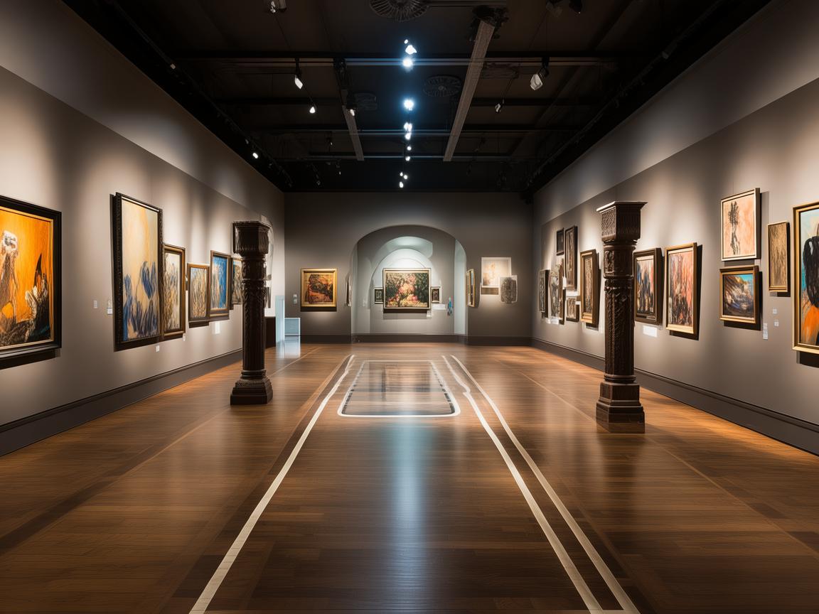 画廊空间布局，如何通过视觉引导提升观展体验？