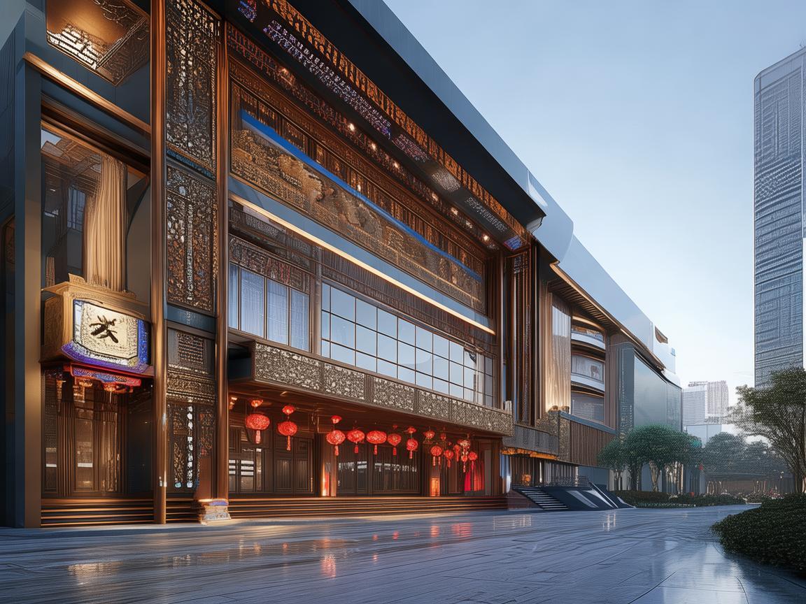 邢台大剧院，如何融合地域文化与现代舞台设计？