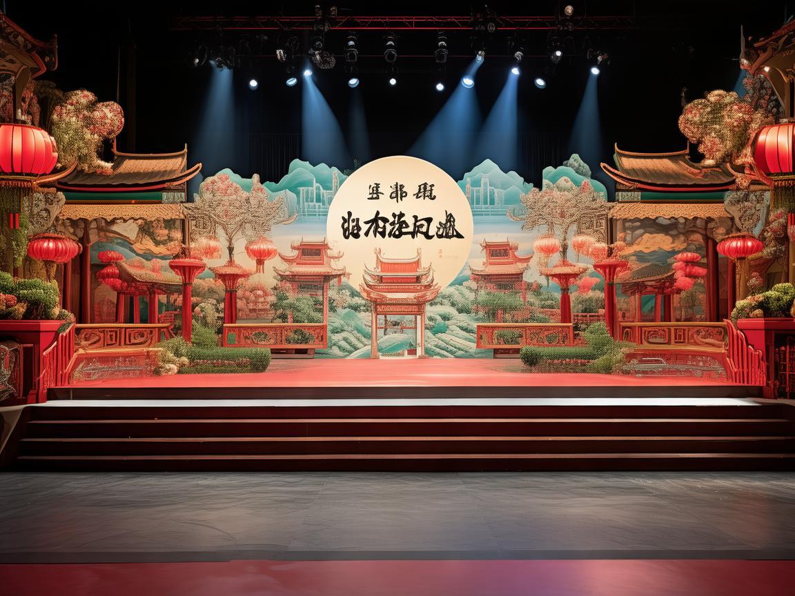 禹州之光，如何利用地域特色打造独一无二的舞台设计？