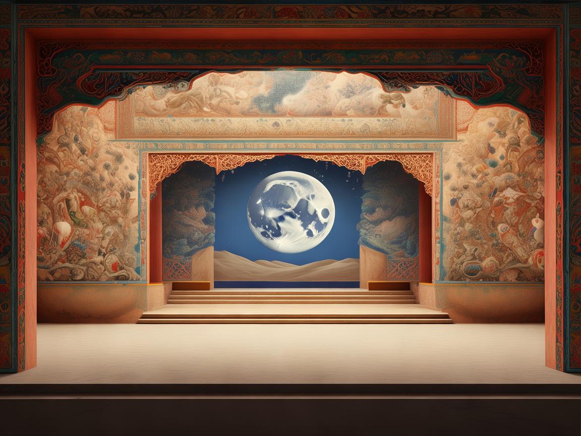 敦煌舞台设计，如何再现千年壁画的神韵？