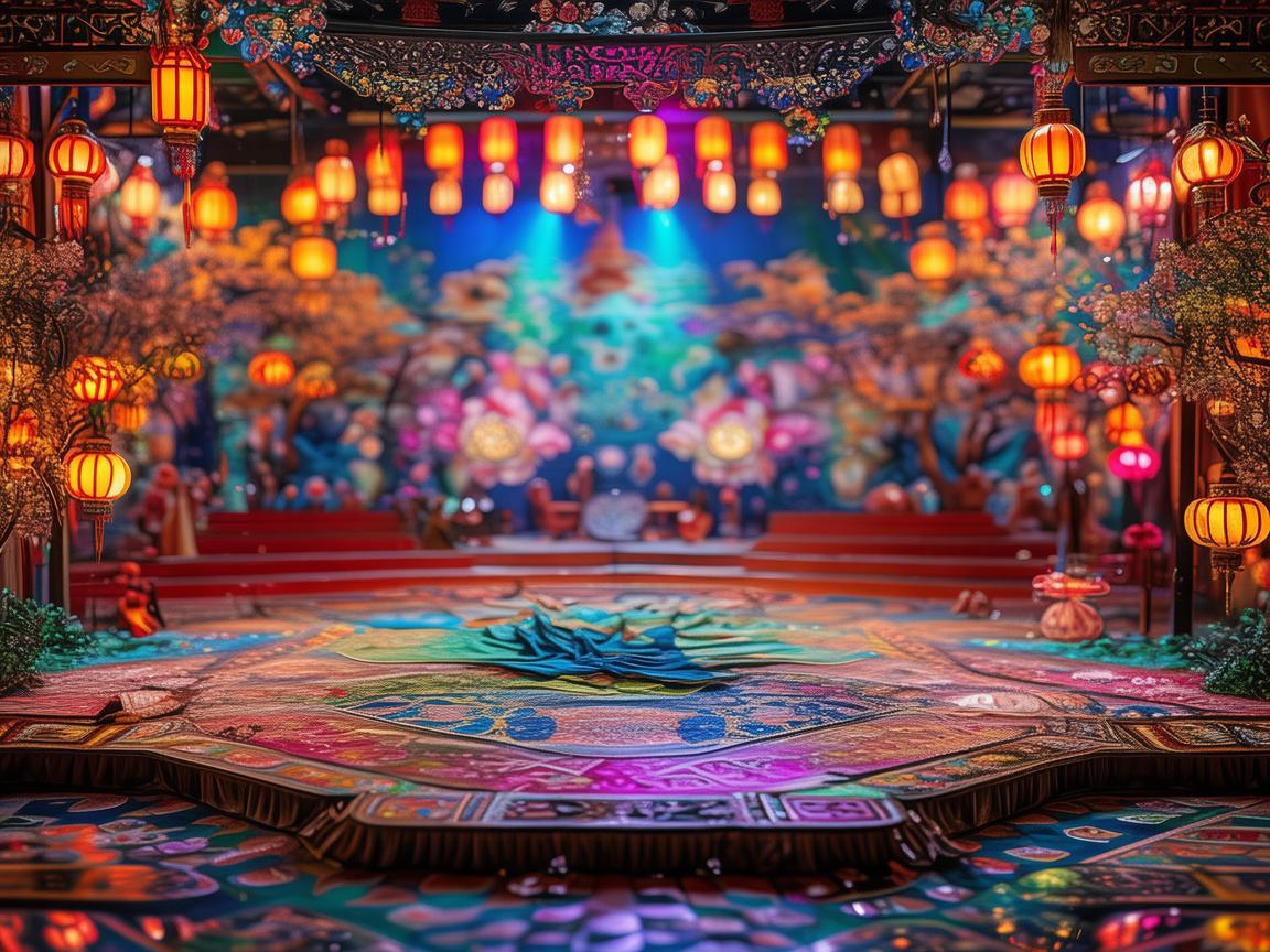 平度之魅，舞台上的璀璨画卷