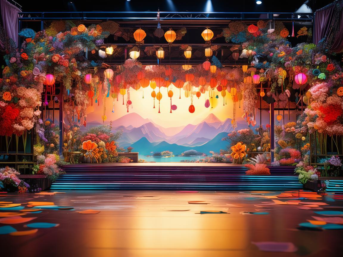 清远，舞台上绽放的多彩画卷