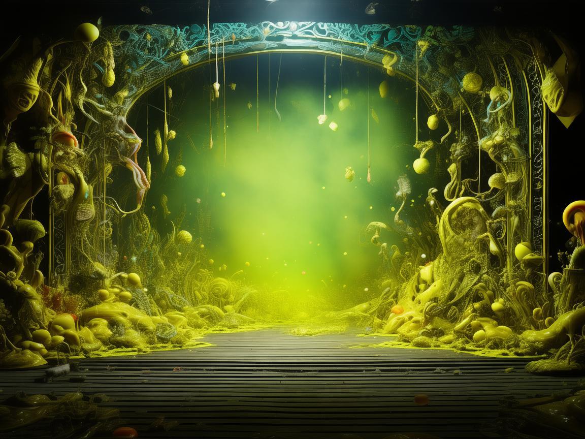 创意舞台，芥末酱点亮奇幻世界