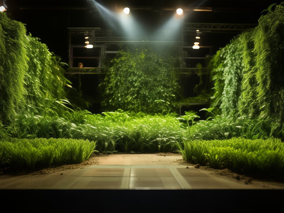肥料在舞台绿植布景中的巧妙运用