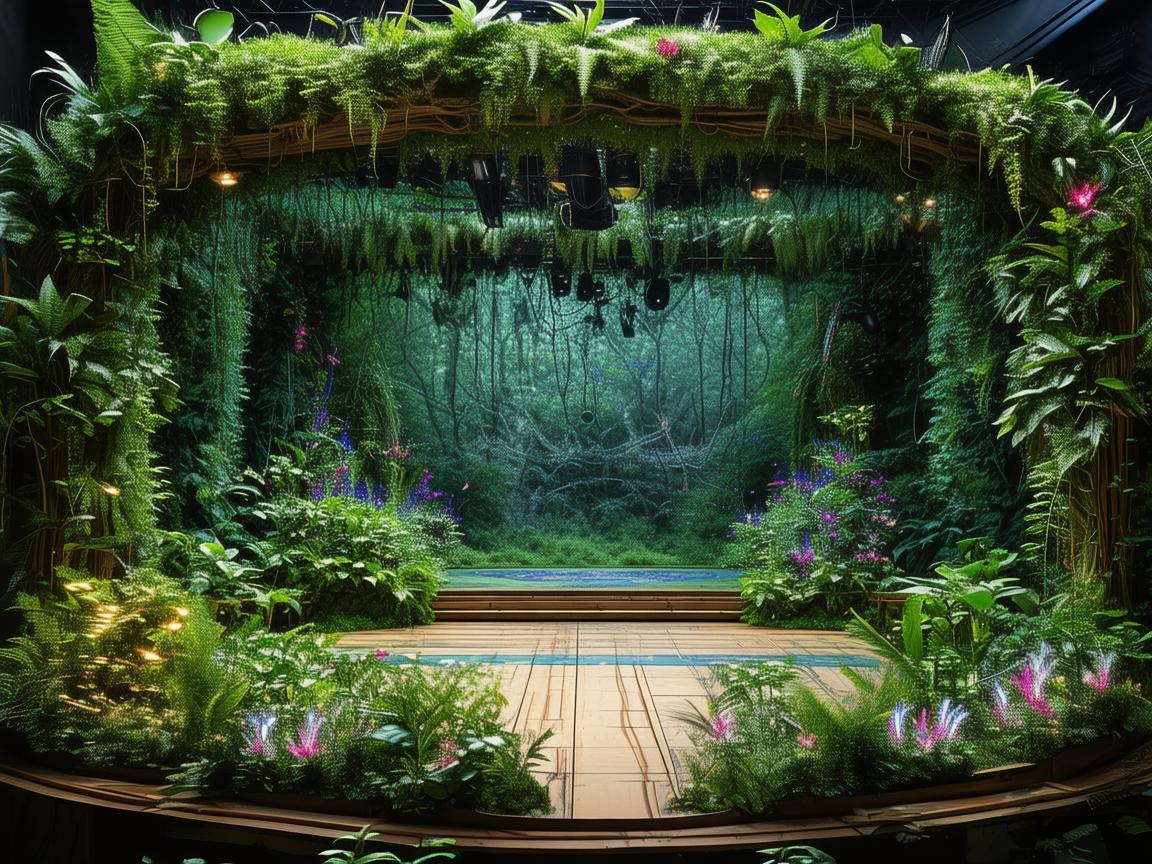 植物与舞台，如何利用植物生物学原理打造生态剧场？