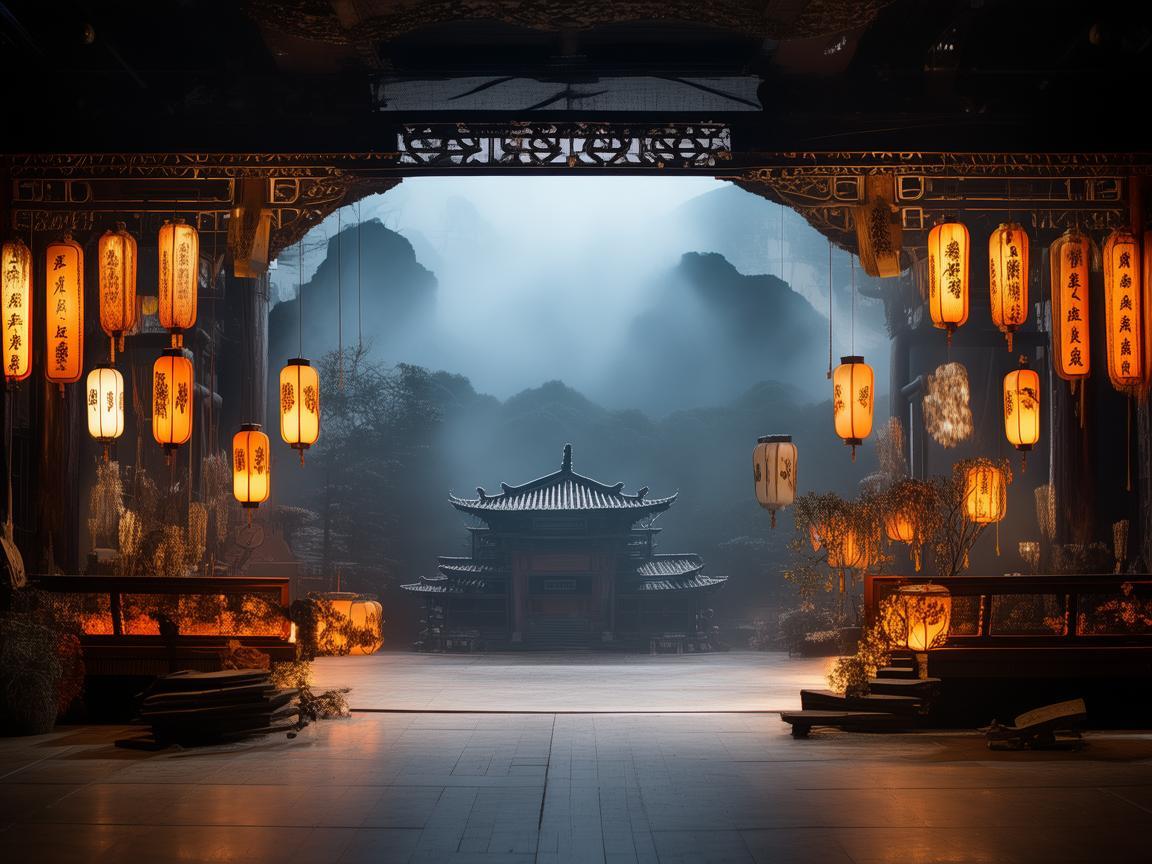 登封古韵，舞台上的登封印象