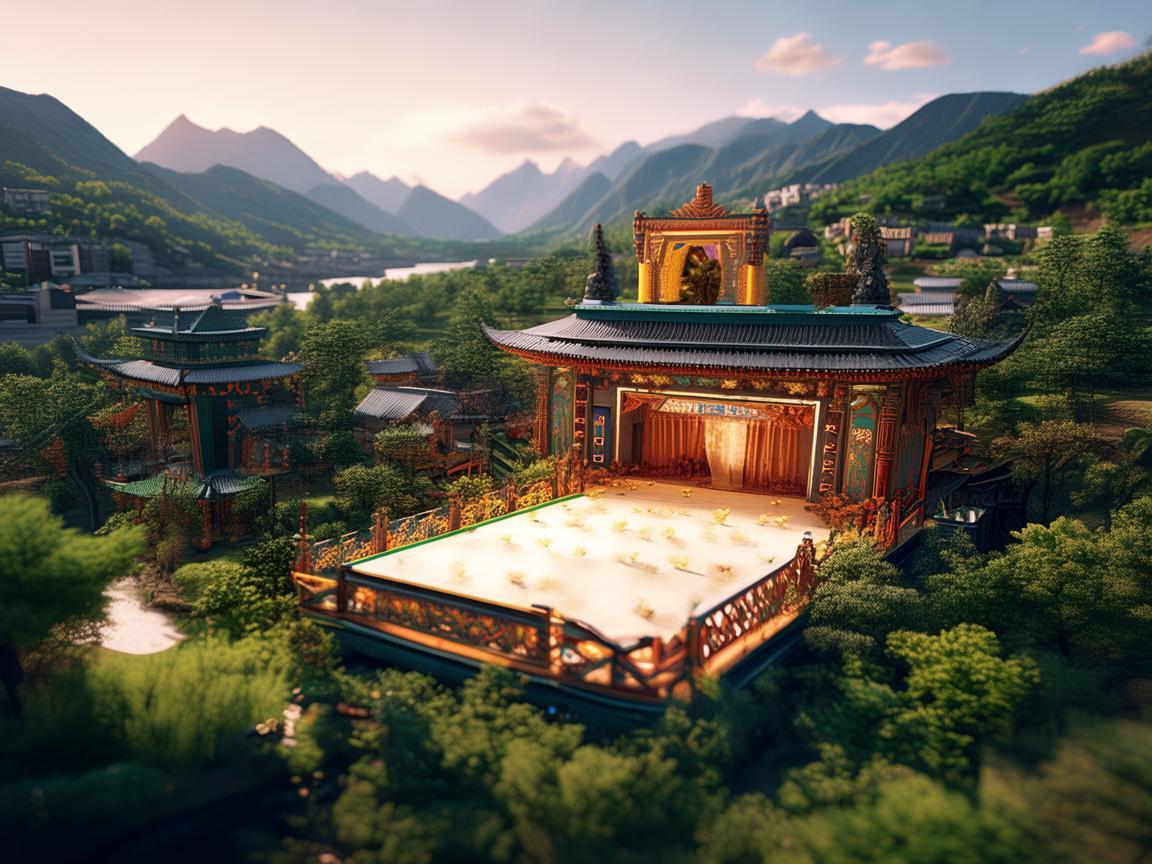 以雅安之美，筑舞台盛景