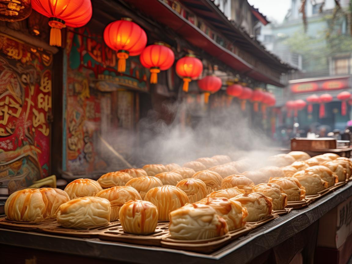 天津狗不理包子，舞台设计的味觉盛宴？
