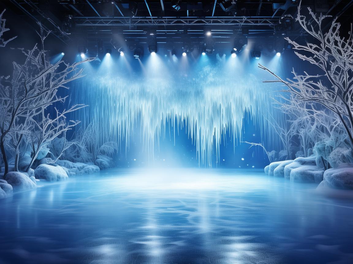 雪碧舞台，如何打造一场清冽如冰的视觉盛宴？