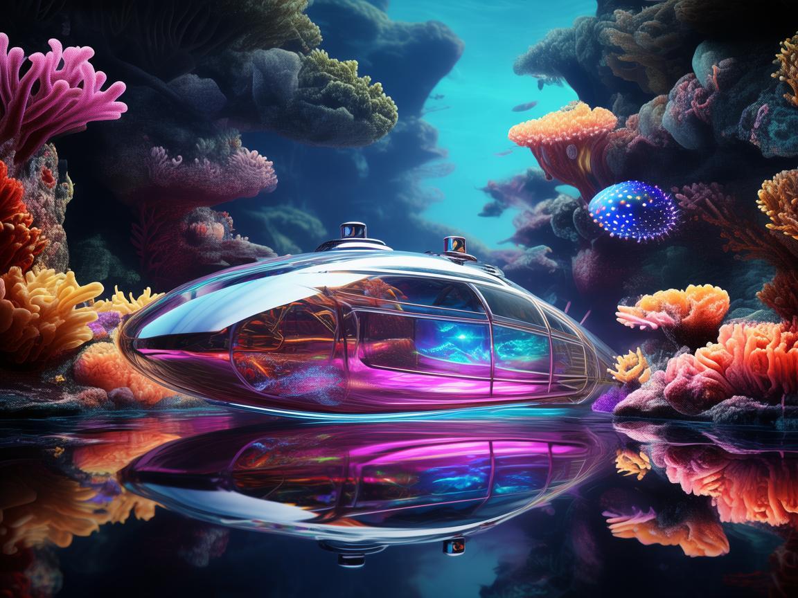 打造梦幻海底观光潜艇舞台