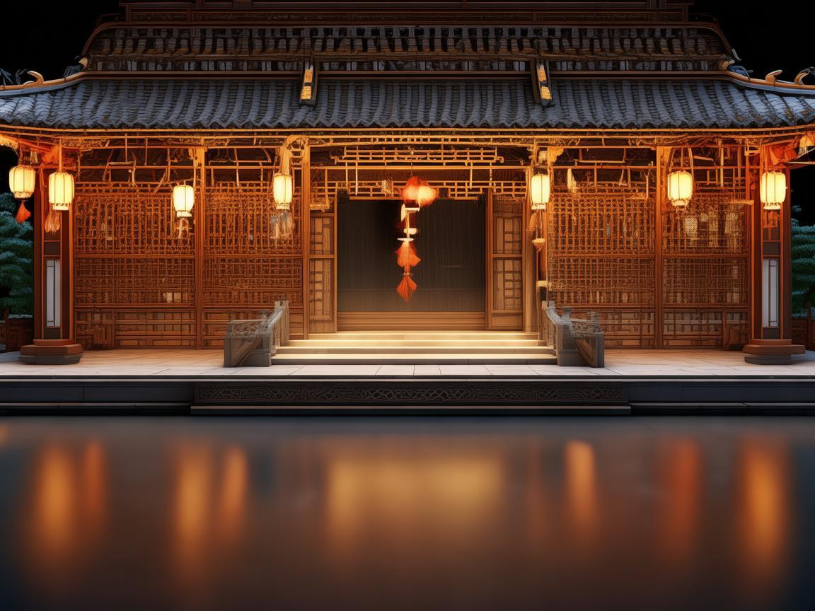 古韵今风，寺庙舞台设计之妙