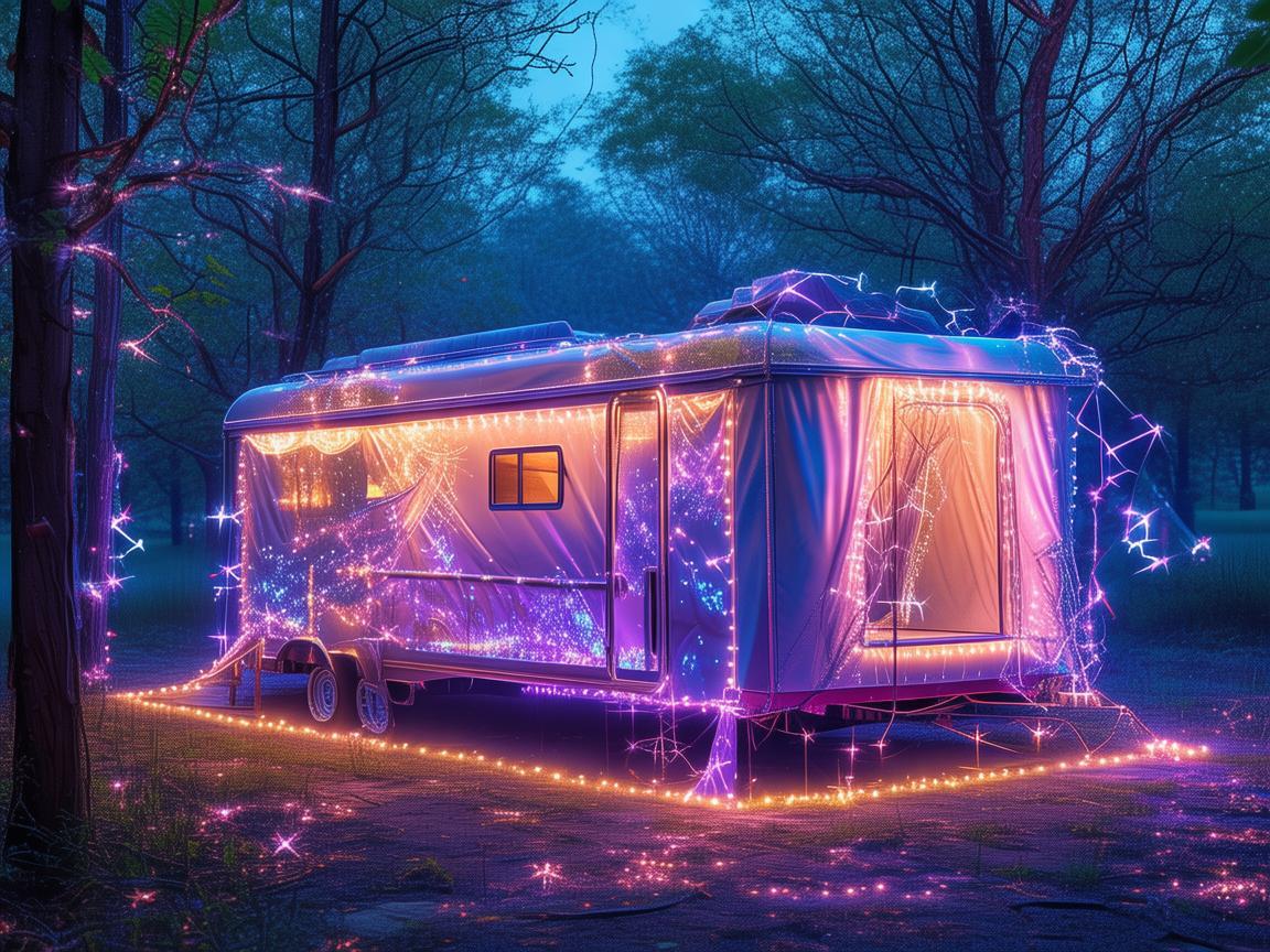 宿营车，移动舞台的梦幻之境