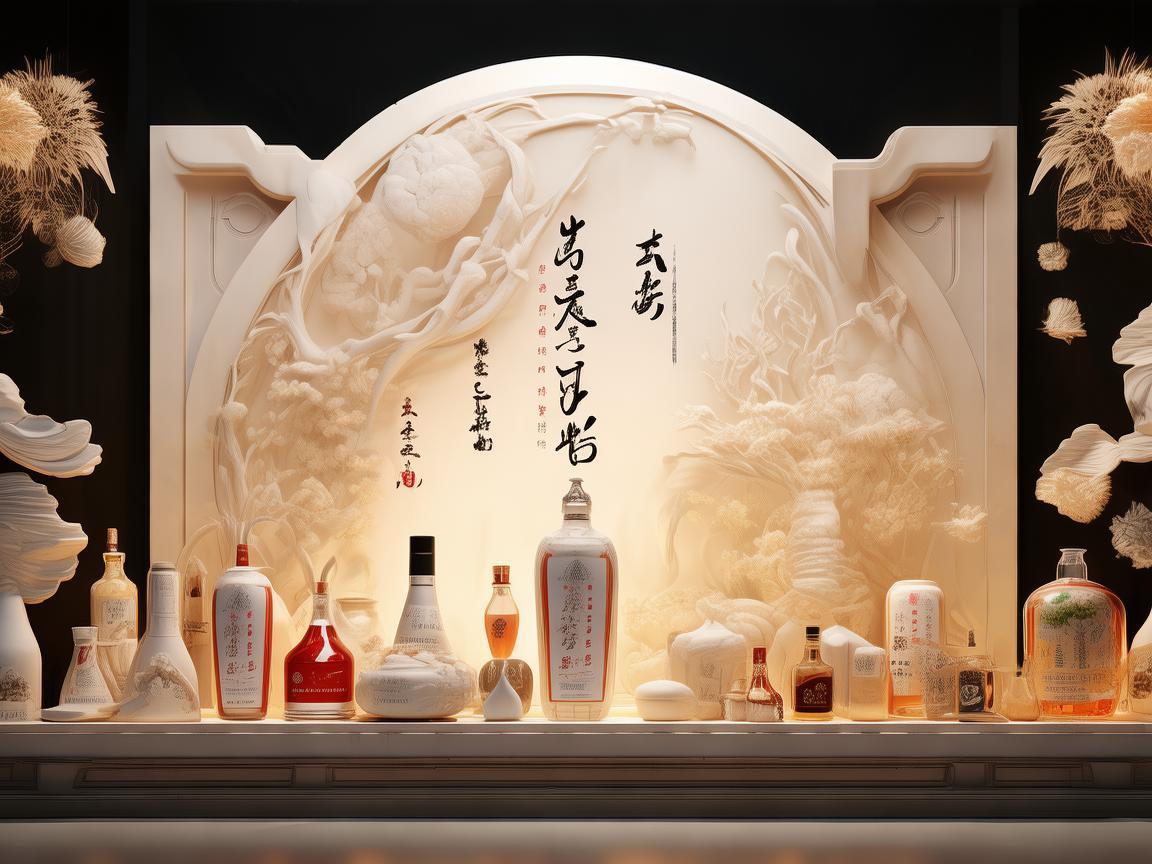 白酒文化舞台设计，酒香四溢的艺术呈现