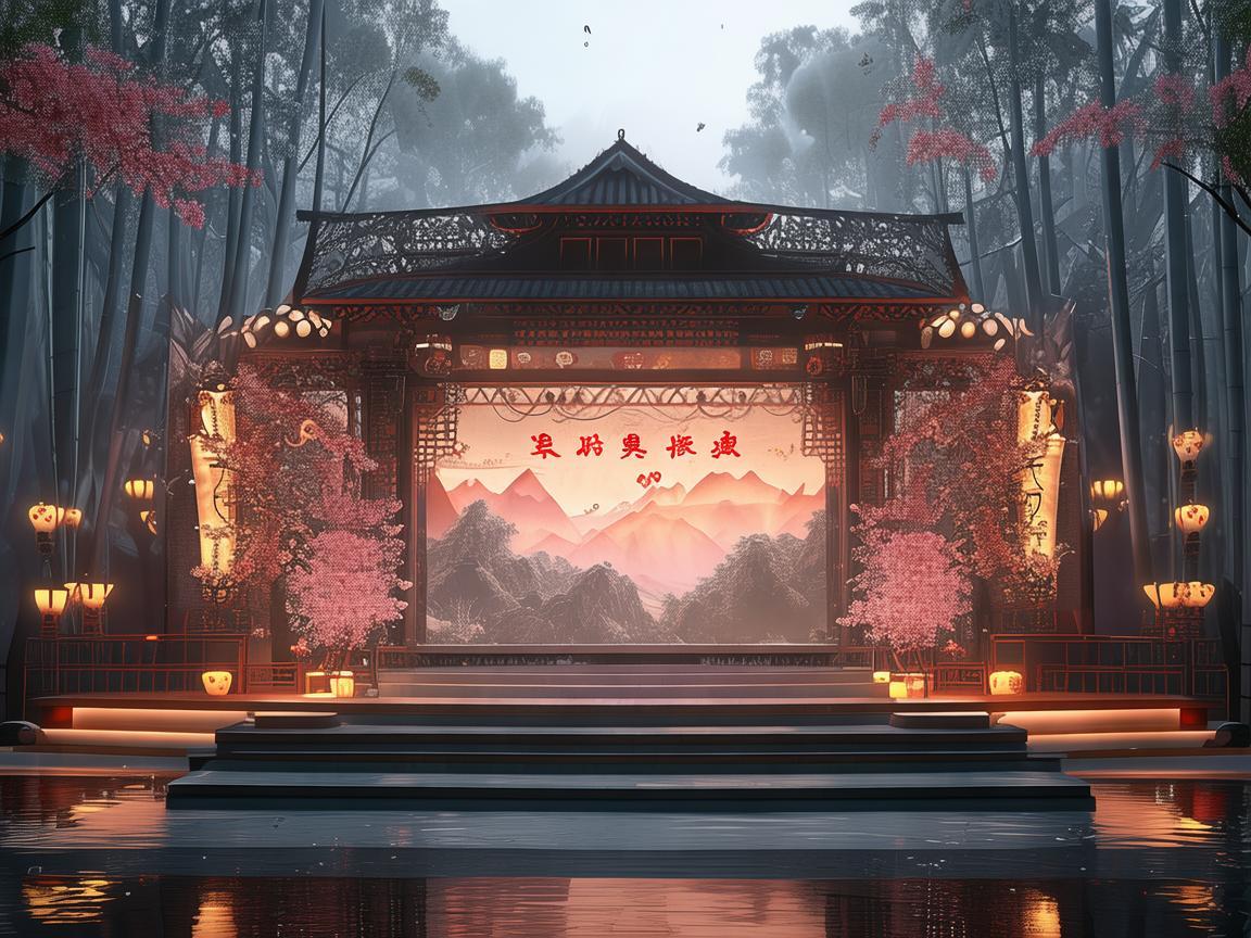 桐城之光，如何巧妙融合地域特色与舞台设计美学？