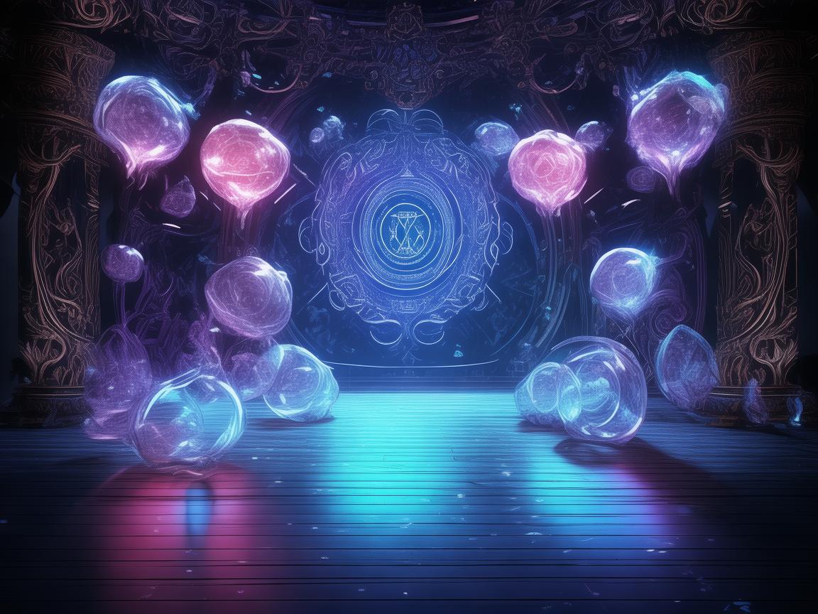材料化学，舞台设计中的奇幻魔法