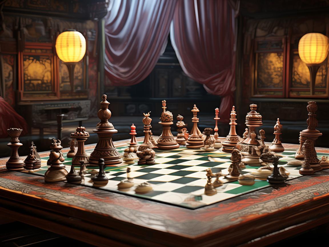 棋韵舞台，方寸之间的博弈盛宴