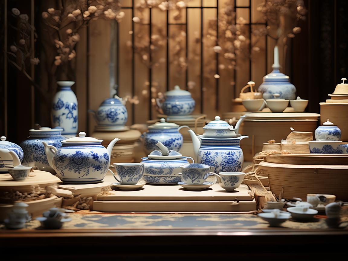 茶具的舞台，如何通过设计语言展现东方美学？
