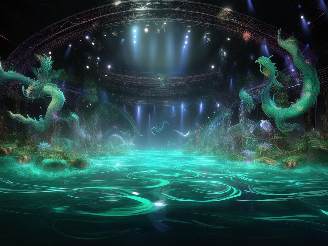龙海之魅，舞台上的奇幻呈现