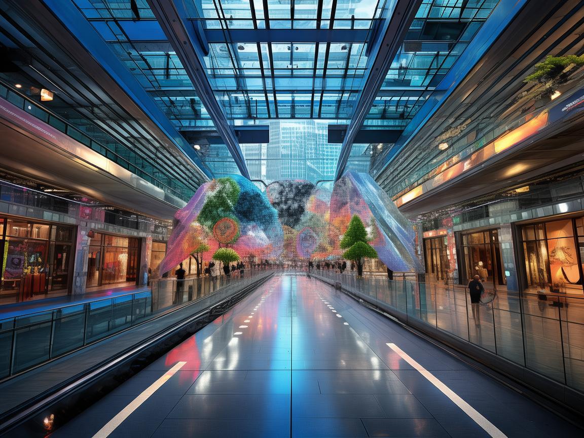 公交枢纽站，城市脉络中的舞台设计