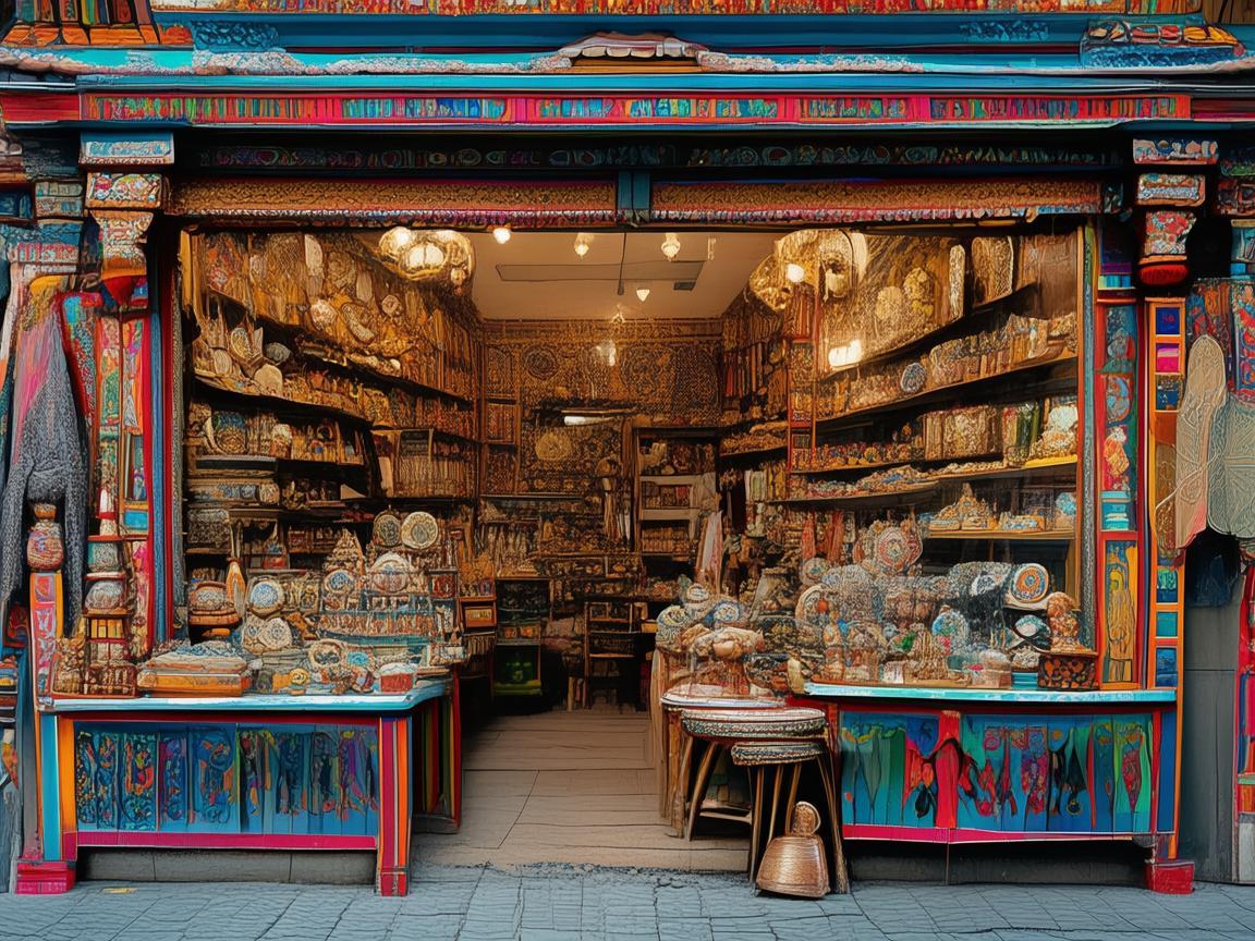 如何在文化街打造一个独特的手工艺品店？