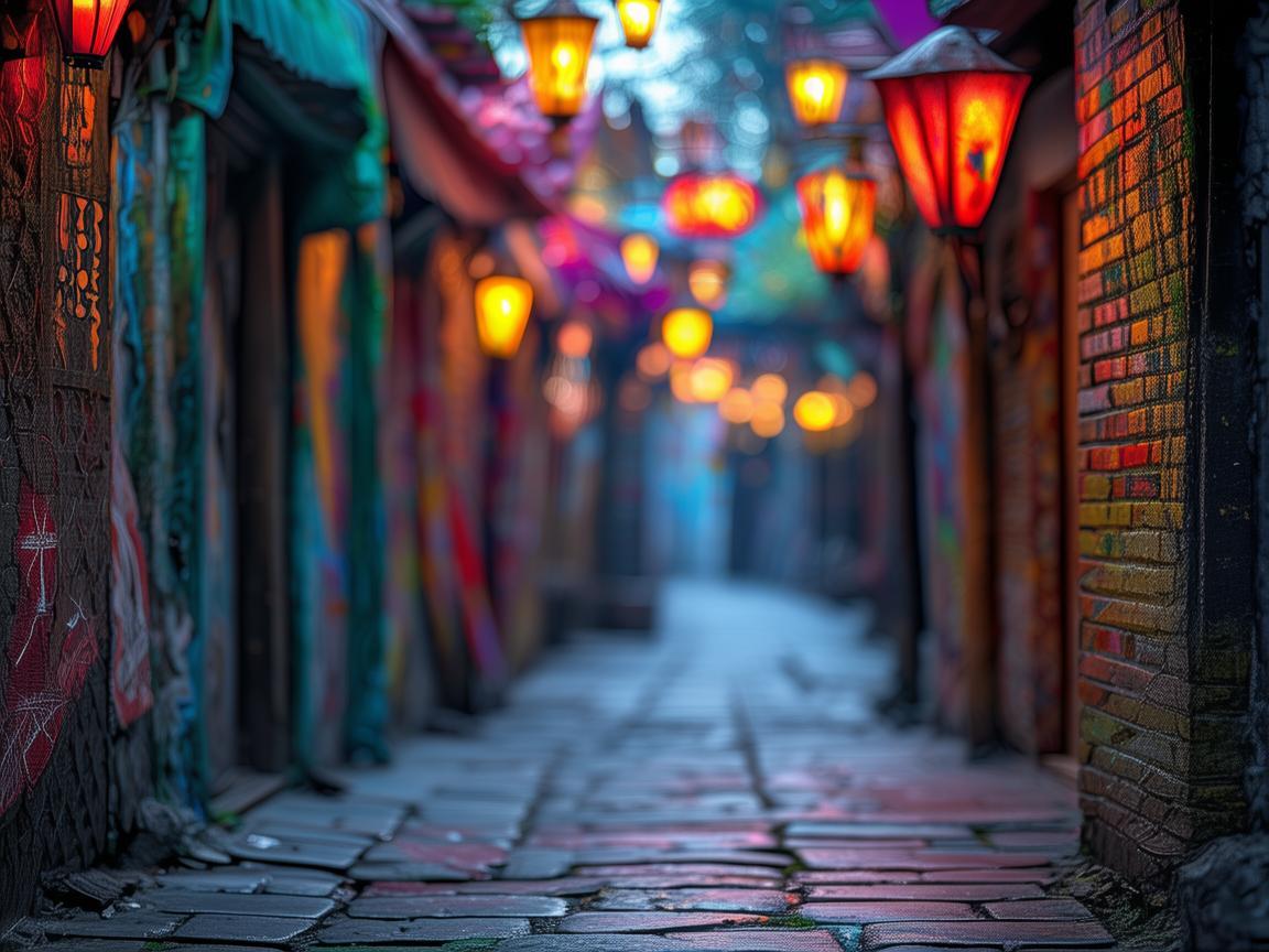 胡同口的舞台梦想