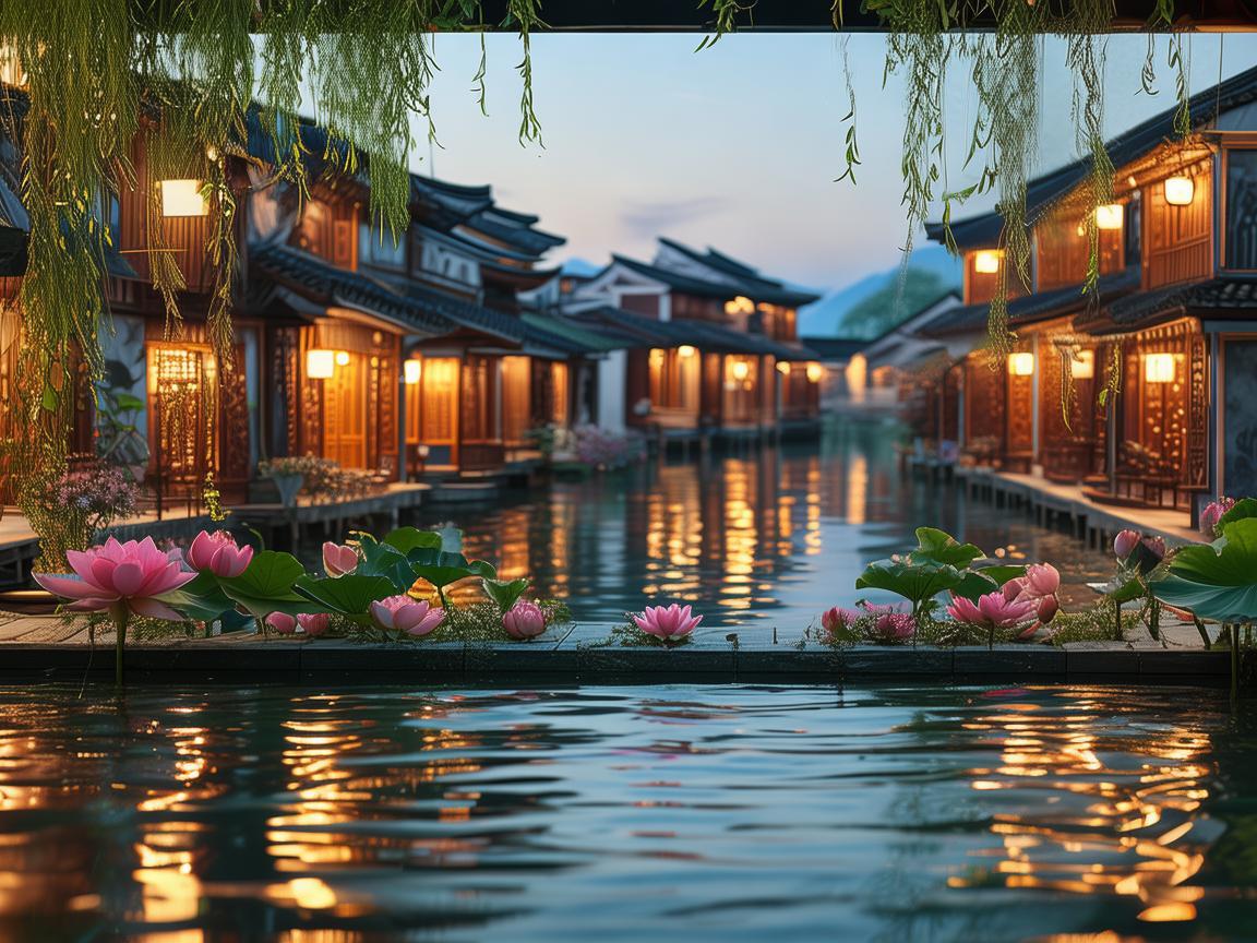 洪湖之畔，舞台上的水乡风情