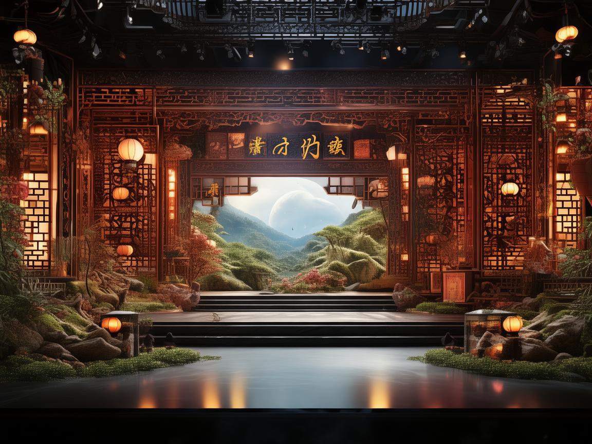 如何将鹰潭文化融入舞台设计，打造独特视觉盛宴？