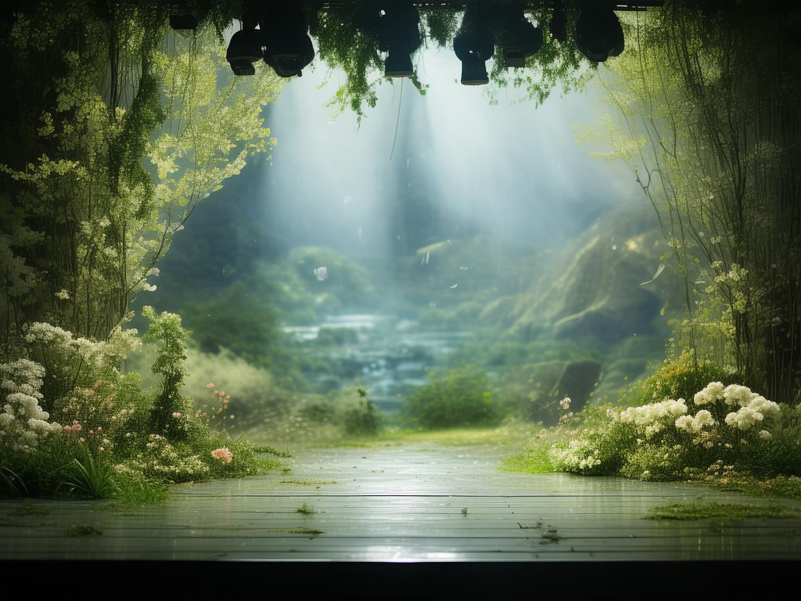 谷雨时节，舞台上的诗意绽放