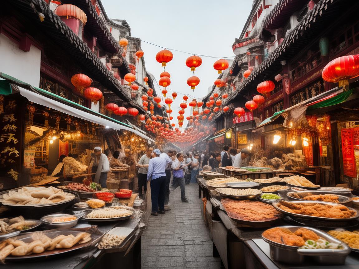 品味京味，共筑美食舞台