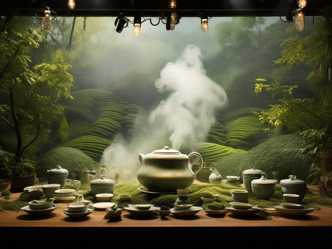 茶香舞台，如何在普洱茶的韵味中设计一场视觉盛宴？
