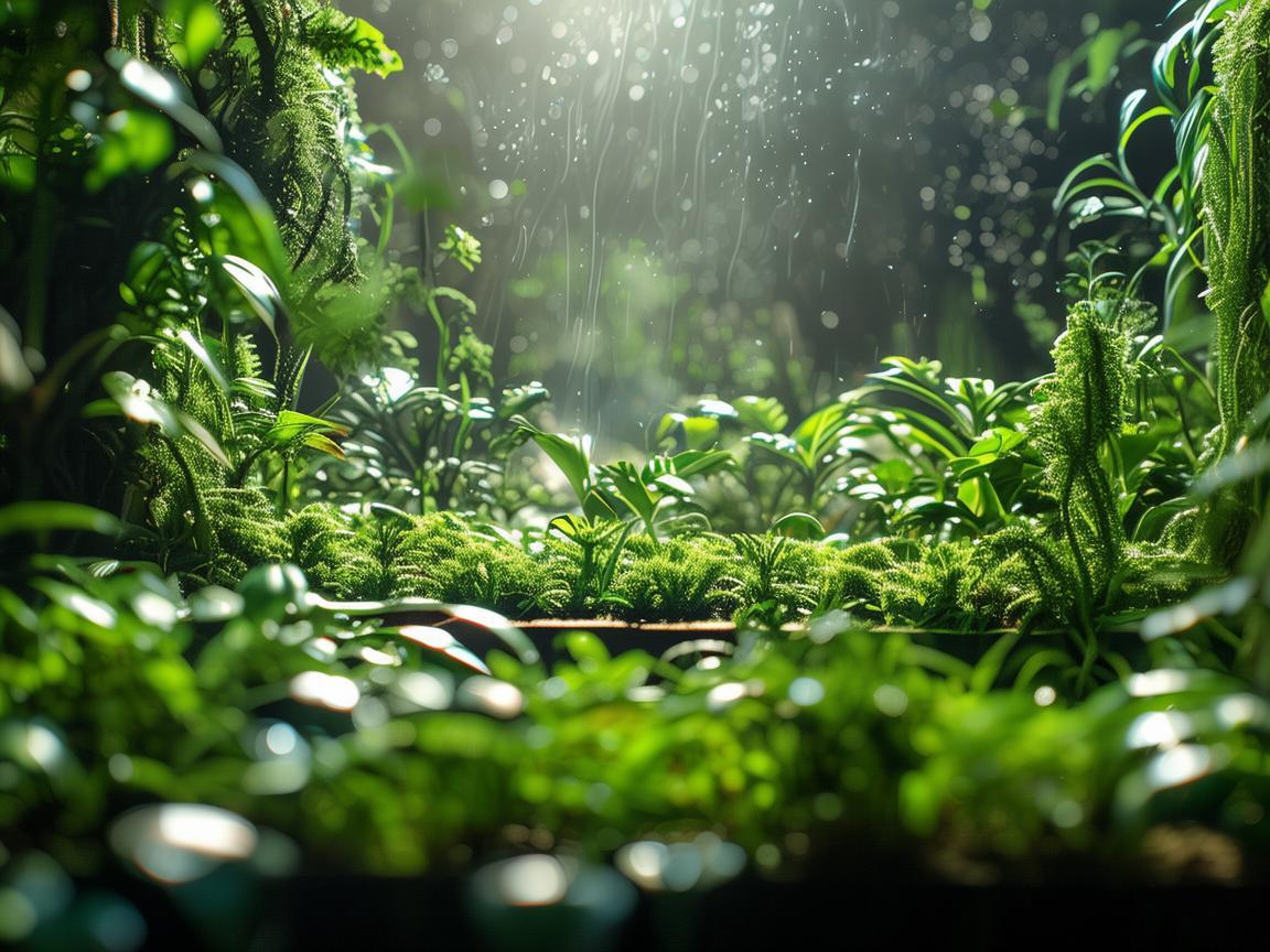 舞台绿植焕生机，植物营养液的奇妙魔法