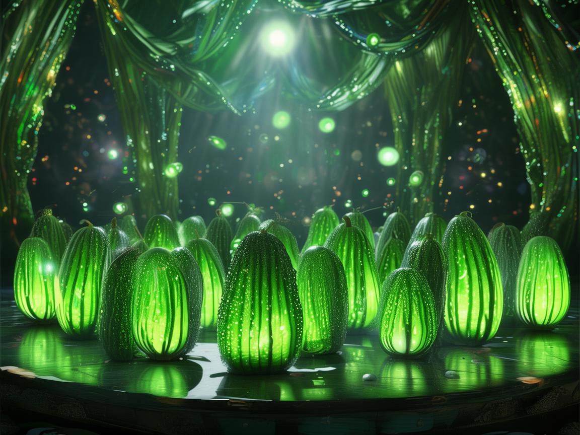 创意舞台，黄瓜奏响奇幻乐章