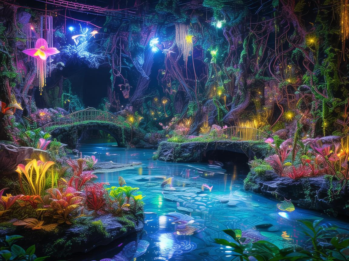 生物学家的舞台奇幻之旅