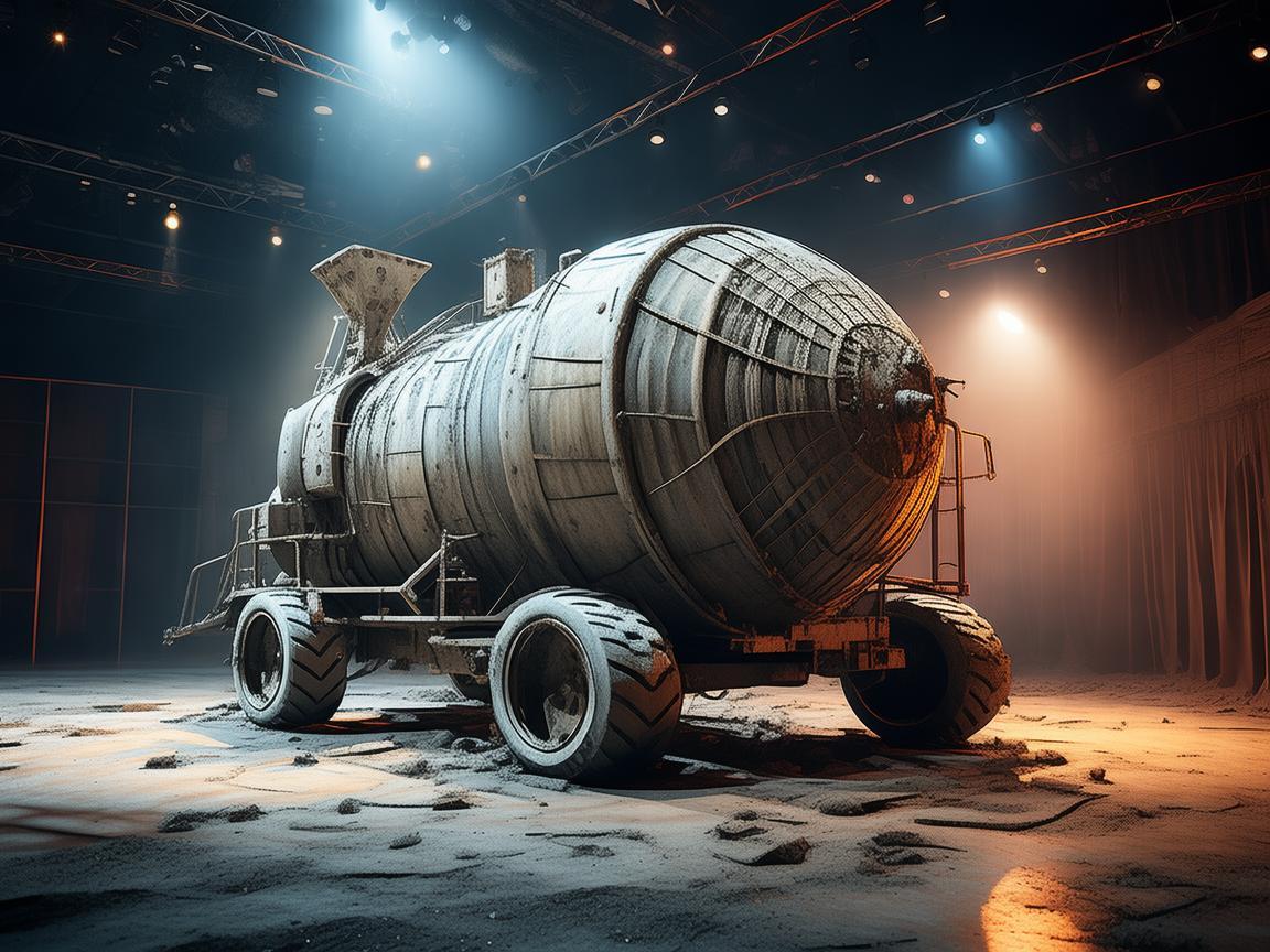 舞台上的水泥巨兽——散装水泥车的奇幻演绎