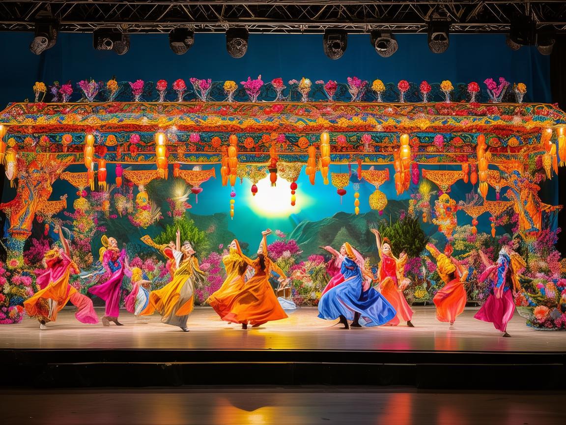 立夏之约，舞台上的缤纷夏日