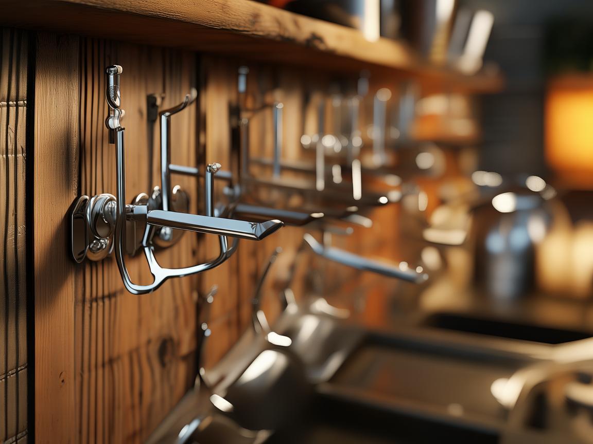 厨房挂钩，打造高效实用的烹饪空间