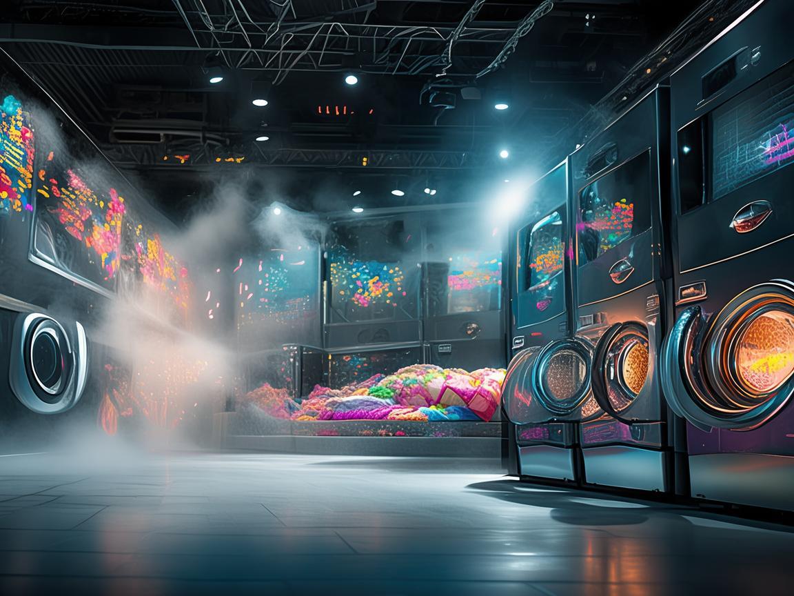 洗衣机，舞台上的生活乐章